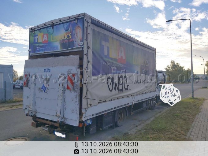 1 IVECO Eurocargo 75E18 Teileträger / Defekt/ Ersatzteilspender – foto 3 – kavel bij Zoll-Auktion, Mittenwalde