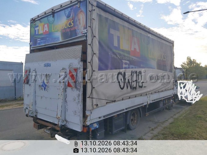 1 IVECO Eurocargo 75E18 Teileträger / Defekt/ Ersatzteilspender – foto 6 – kavel bij Zoll-Auktion, Mittenwalde
