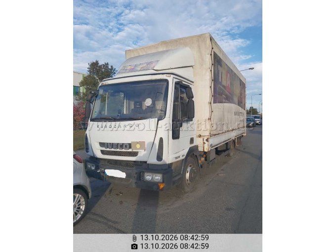 1 IVECO Eurocargo 75E18 Teileträger / Defekt/ Ersatzteilspender – foto 5 – kavel bij Zoll-Auktion, Mittenwalde