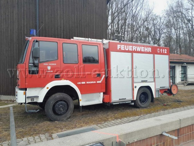 1 IVECO-brandweerwagen, type LF16 4x4 – foto 3 – kavel bij Zoll-Auktion, Raubling