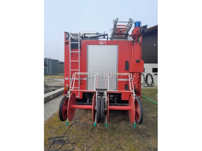 1 IVECO-brandweerwagen, type LF16 4x4 – foto 4 – kavel bij Zoll-Auktion, Raubling