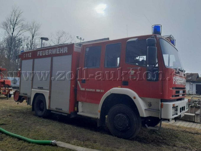 1 IVECO-brandweerwagen, type LF16 4x4 – foto 2 – kavel bij Zoll-Auktion, Raubling