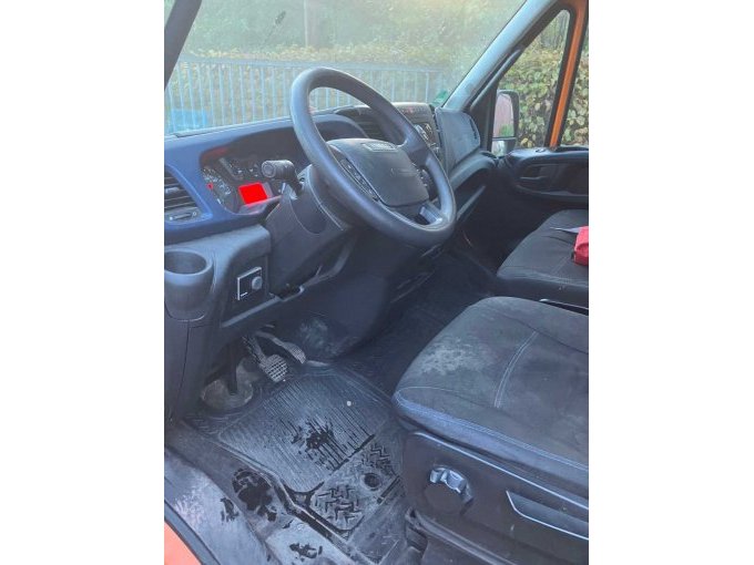 Ansicht Armaturenbrett