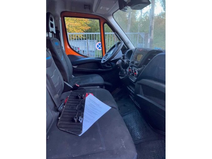 Beifahrerseite Innenraum