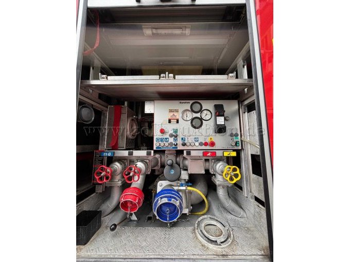 Pumpenstand hinten
