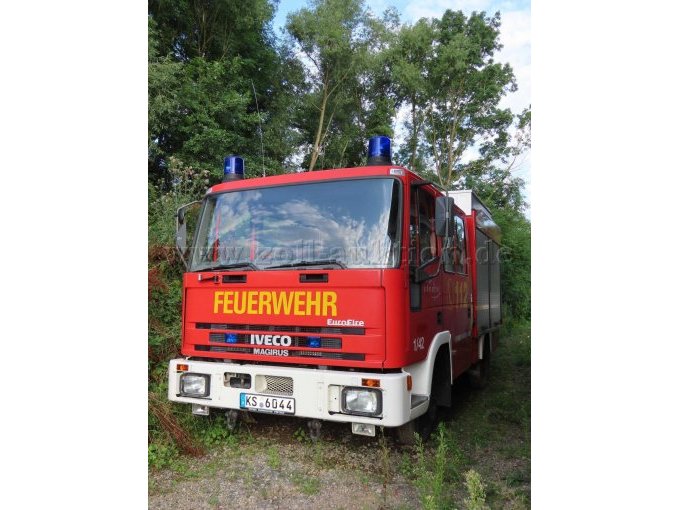 Feuerlöschfahrzeug IVECO LF8/6