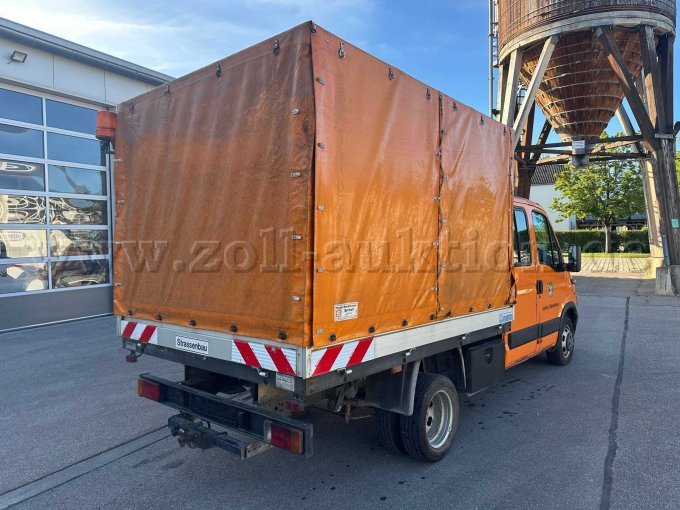 1 IVECO-vrachtwagen met zeil en spanten – foto 4 – kavel bij Zoll-Auktion, Fürstenfeldbruck
