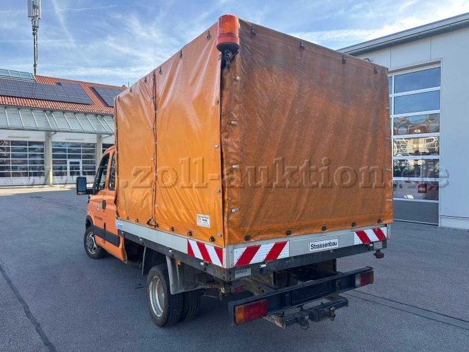1 IVECO-vrachtwagen met zeil en spanten – foto 5 – kavel bij Zoll-Auktion, Fürstenfeldbruck