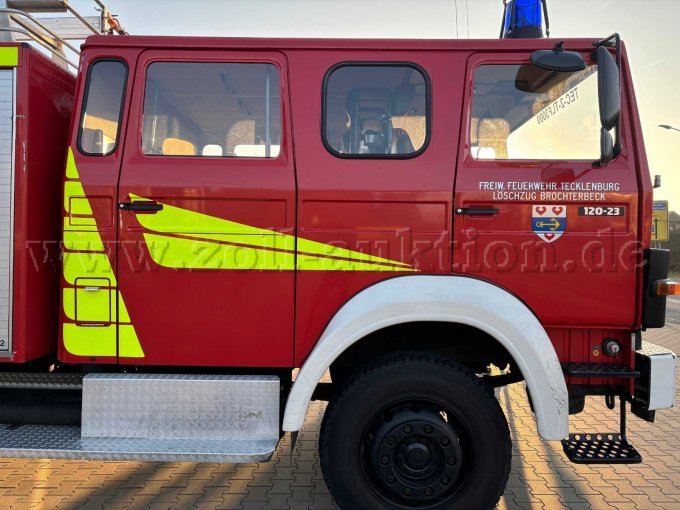 Seitenansicht Kabine rechts