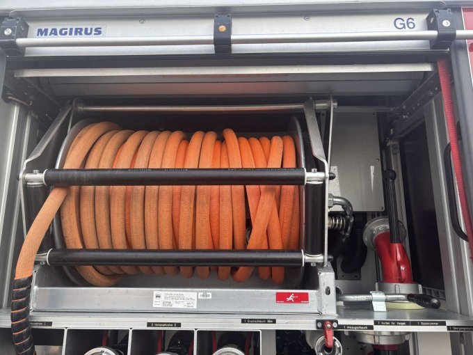 Innenansicht (Fahrzeug wird ohne Ausstattung veräußert)- siehe Fahrzeugbeschreibung