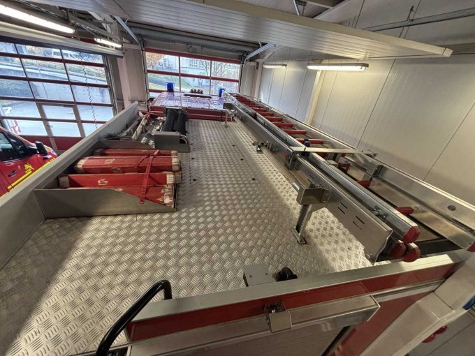 Ansicht vom Fahrzeugdach