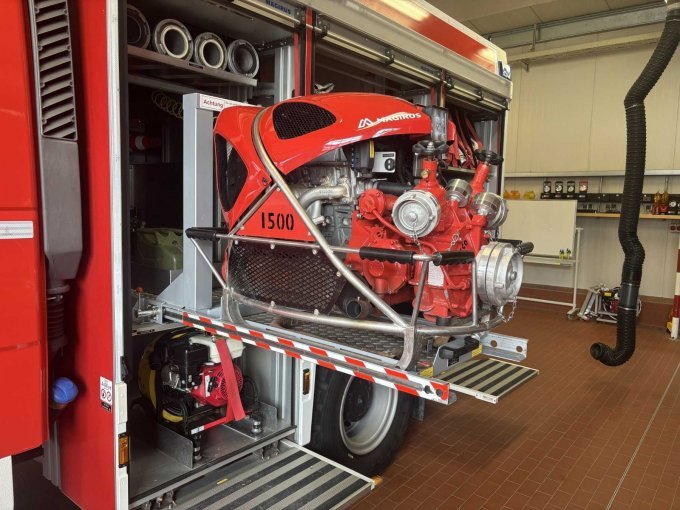 Innenansicht (Fahrzeug wird ohne Ausstattung veräußert)- siehe Fahrzeugbeschreibung