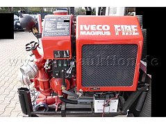 IVECO Magirus Fire Tragkraftspritze TS 8/8 / Seitenansicht