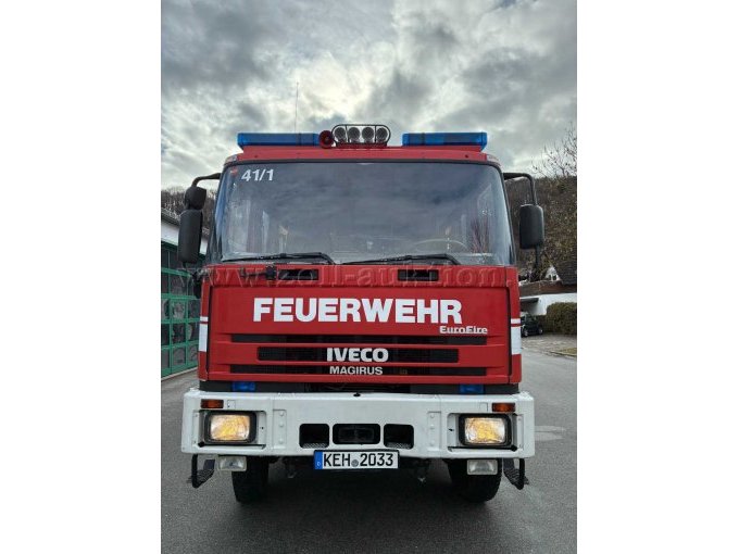 Frontansicht Fahrzeug