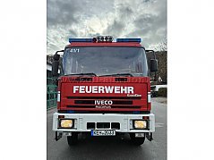 Frontansicht Fahrzeug