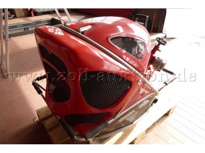 IVECO Magirus Tragkraftspritze / Rückansicht