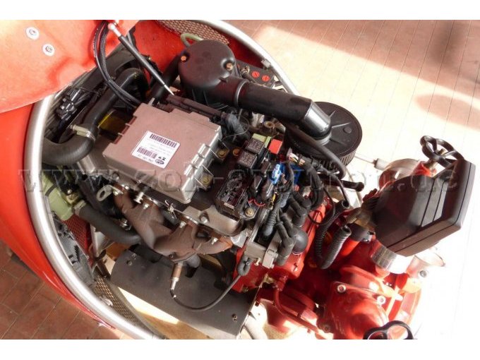 IVECO Magirus Tragkraftspritze / Motor