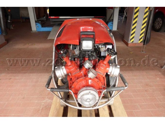 IVECO Magirus Tragkraftspritze / Frontansicht