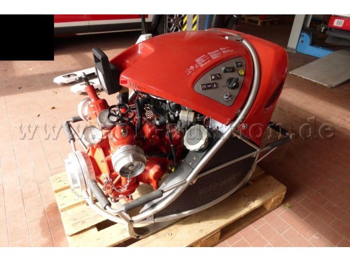 IVECO Magirus Tragkraftspritze / Seitenansicht