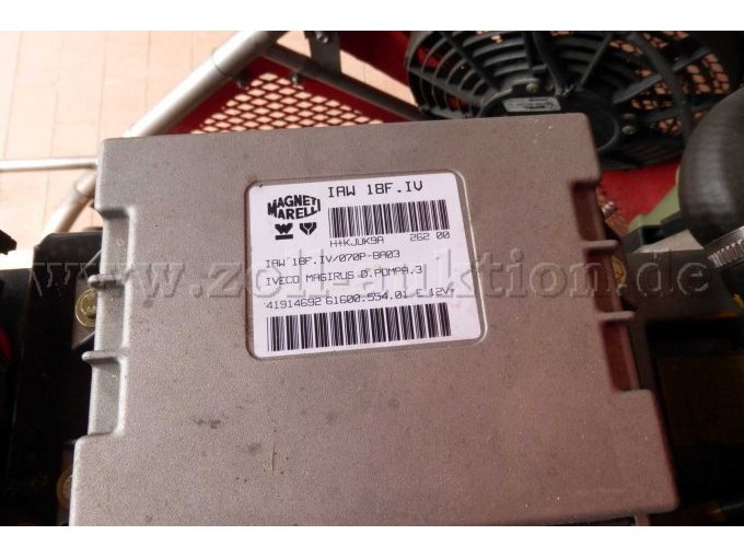 IVECO Magirus Tragkraftspritze / Info