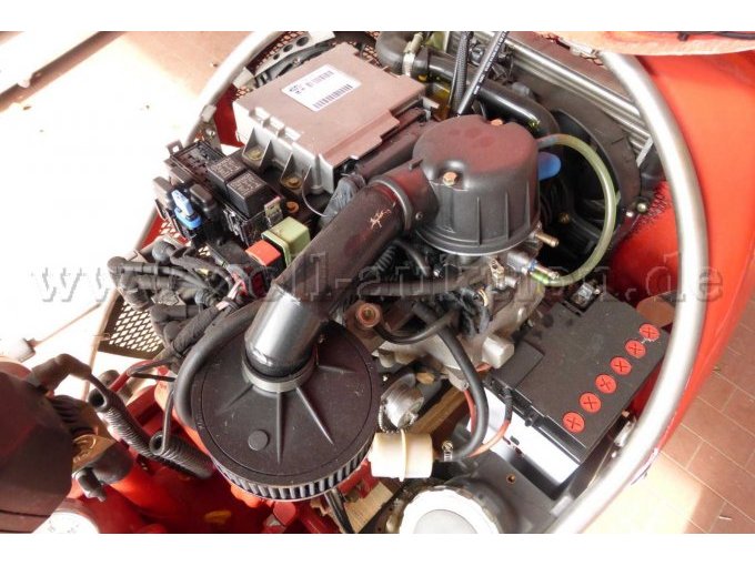 IVECO Magirus Tragkraftspritze / Innenansicht