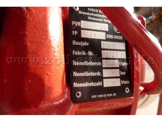 IVECO Magirus Tragkraftspritze / Info