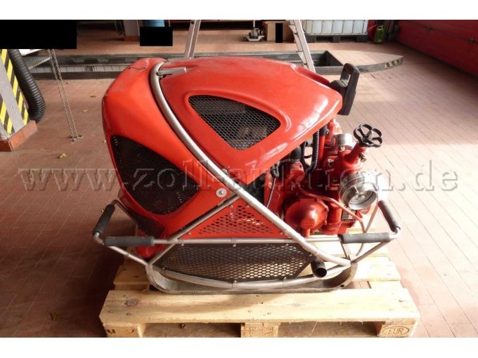 IVECO Magirus Tragkraftspritze / Seitenansicht