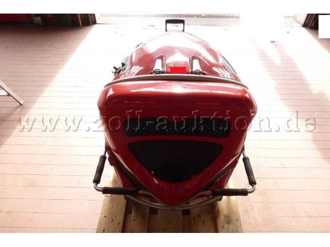 IVECO Magirus Tragkraftspritze / Rückansicht