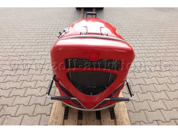 IVECO Magirus Tragkraftspritze TS 8/8 / Rückansicht