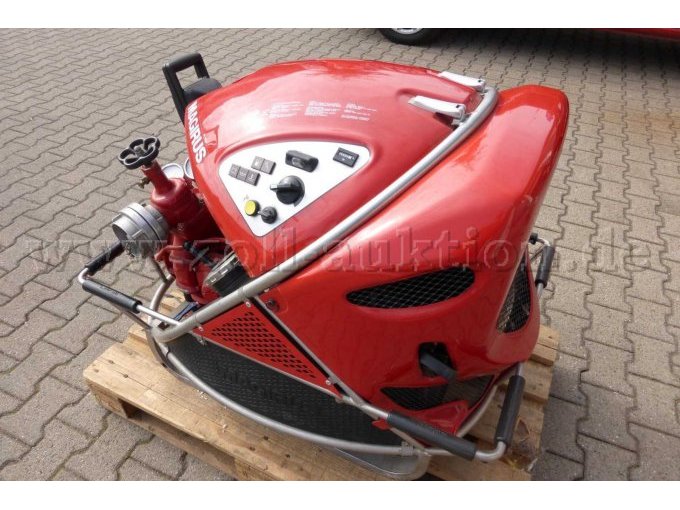 IVECO Magirus Tragkraftspritze TS 8/8 / Seitenansicht