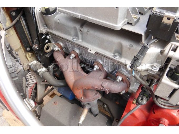 IVECO Magirus Tragkraftspritze TS 8/8 / Motor