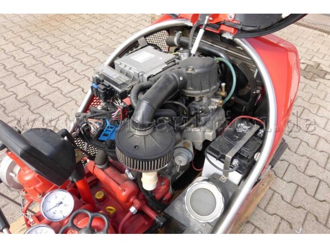 IVECO Magirus Tragkraftspritze TS 8/8 / Motor