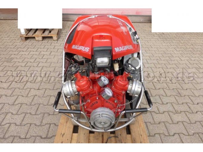IVECO Magirus Tragkraftspritze TS 8/8 / Frontansicht