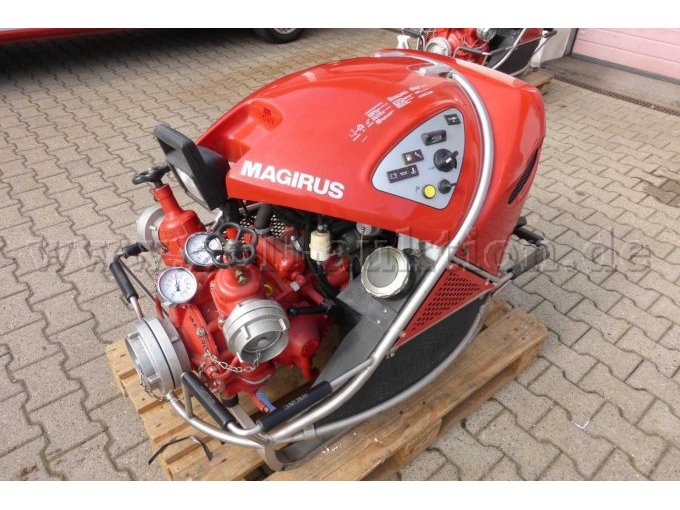 IVECO Magirus Tragkraftspritze TS 8/8 / Seitenansicht