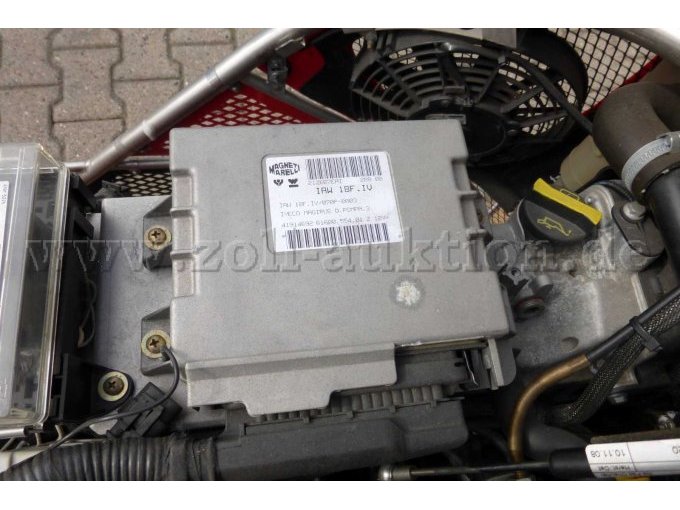 IVECO Magirus Tragkraftspritze TS 8/8 / Info