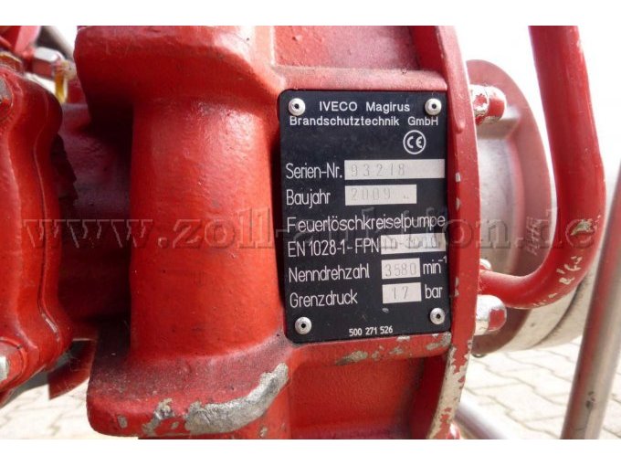 IVECO Magirus Tragkraftspritze TS 8/8 / Info