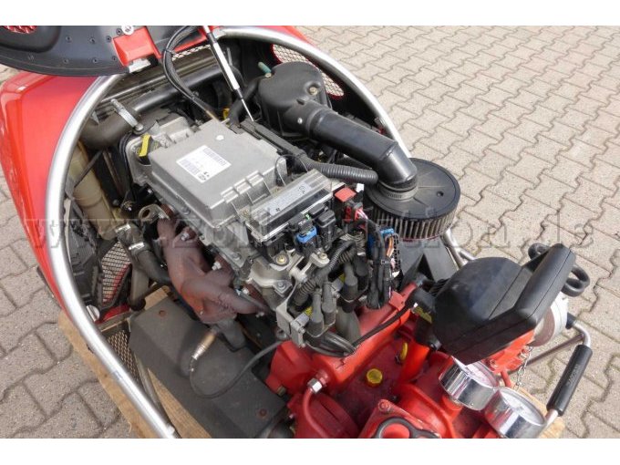 IVECO Magirus Tragkraftspritze TS 8/8 / Innenansicht