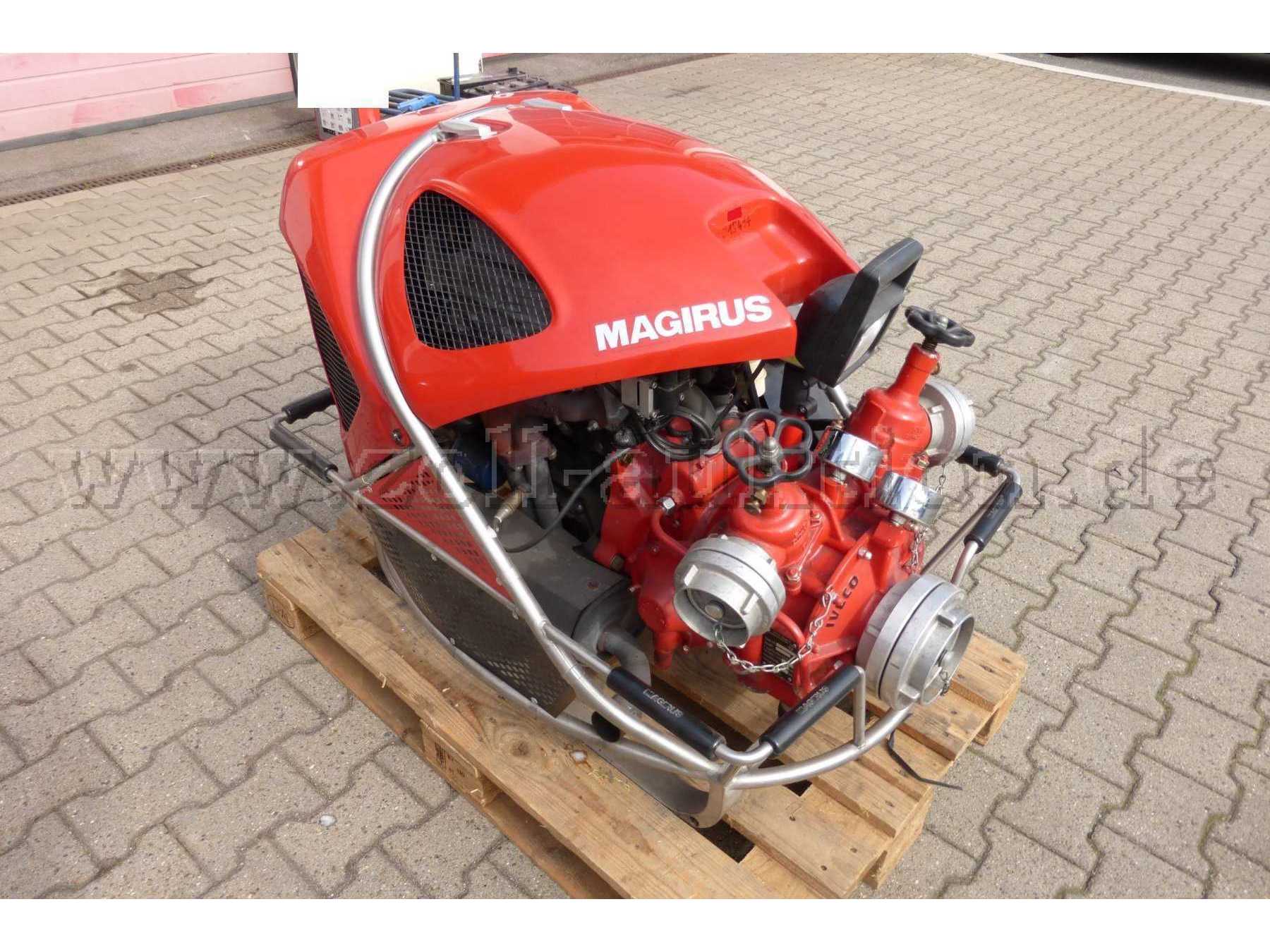 IVECO Magirus Tragkraftspritze TS 8/8 / Seitenansicht