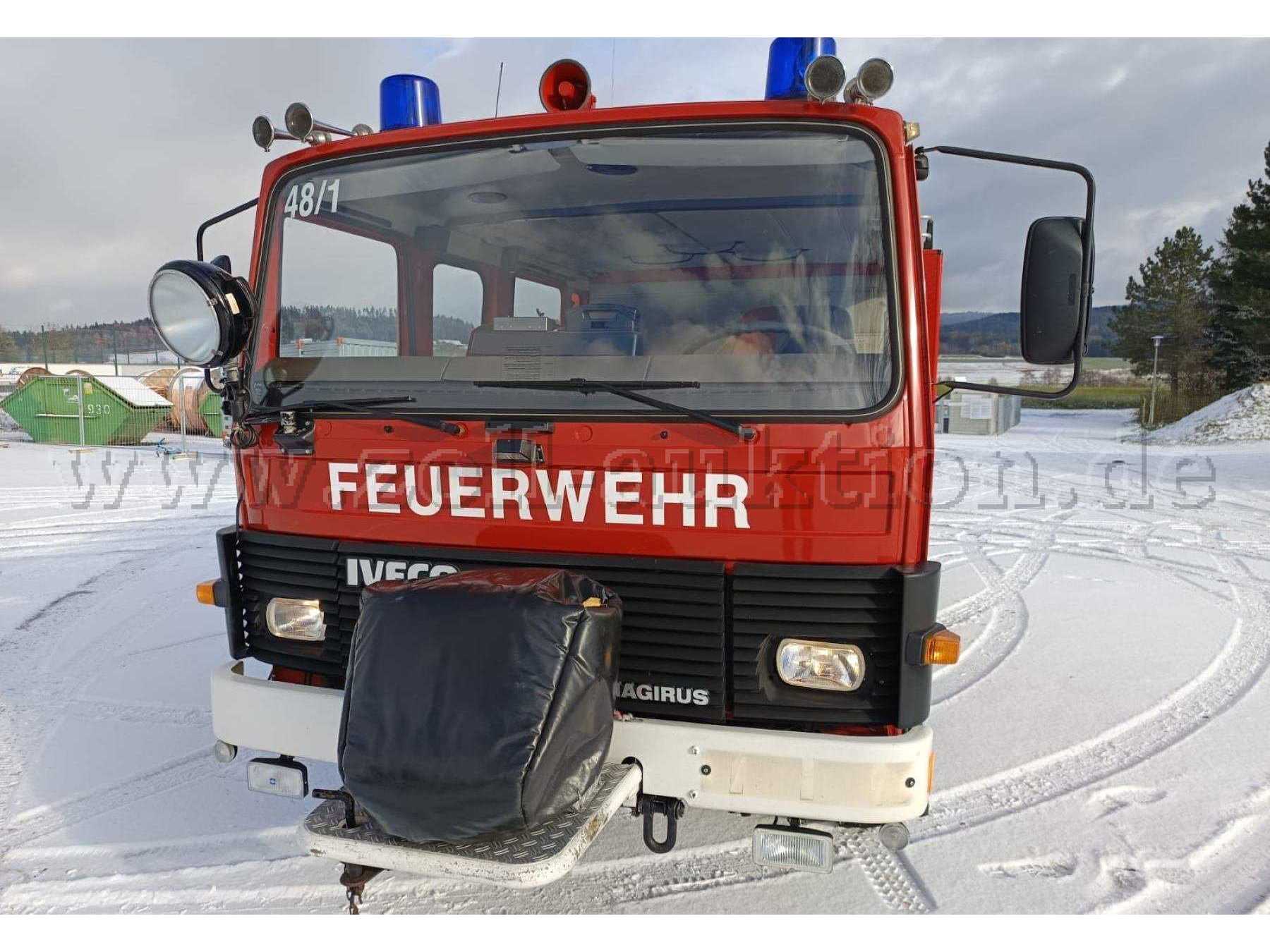 LF 8 Vorderansicht