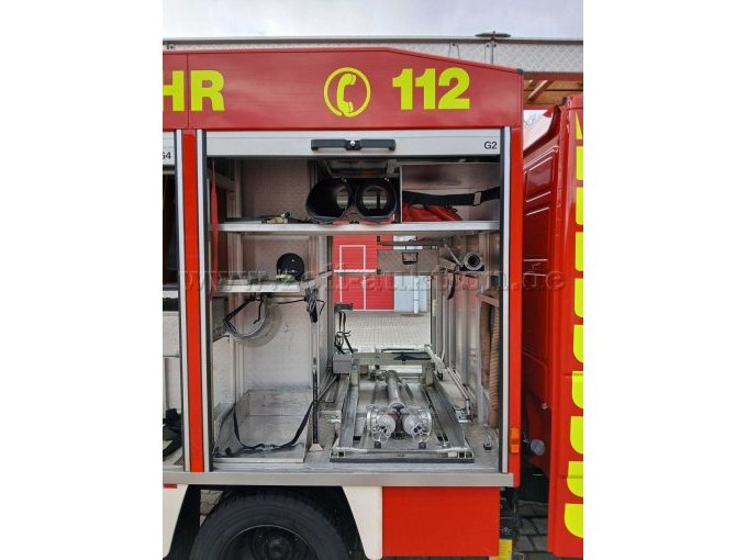 Innenansicht Staukästen