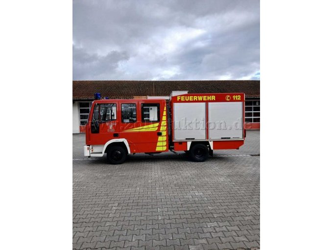 Seitenansicht außen