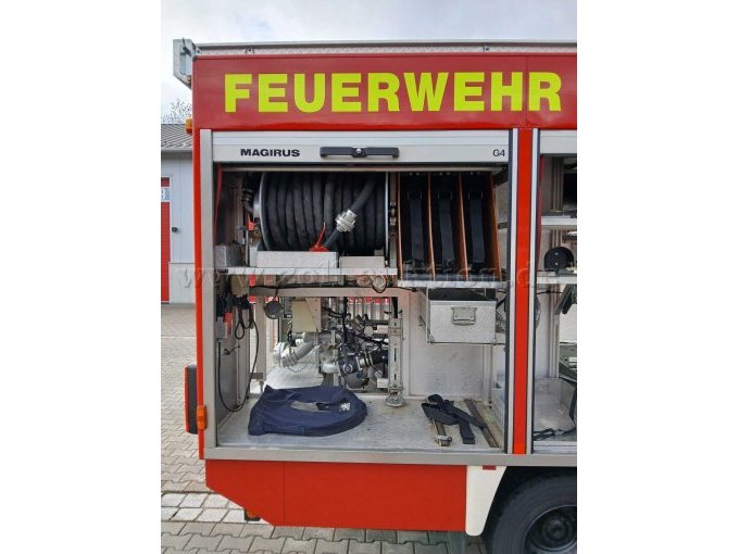 Innenansicht Staukästen