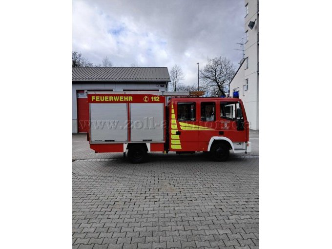 Seitenansicht außen