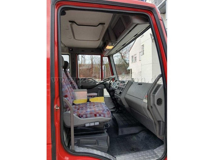 Innenansicht Beifahrer