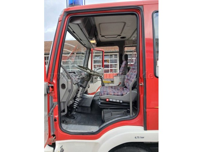 Innenansicht Fahrerplatz