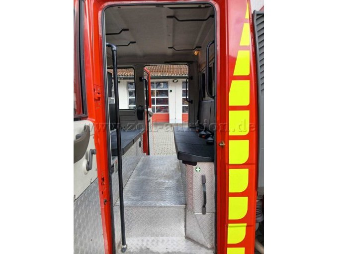 Innenansicht Mannschaftsraum