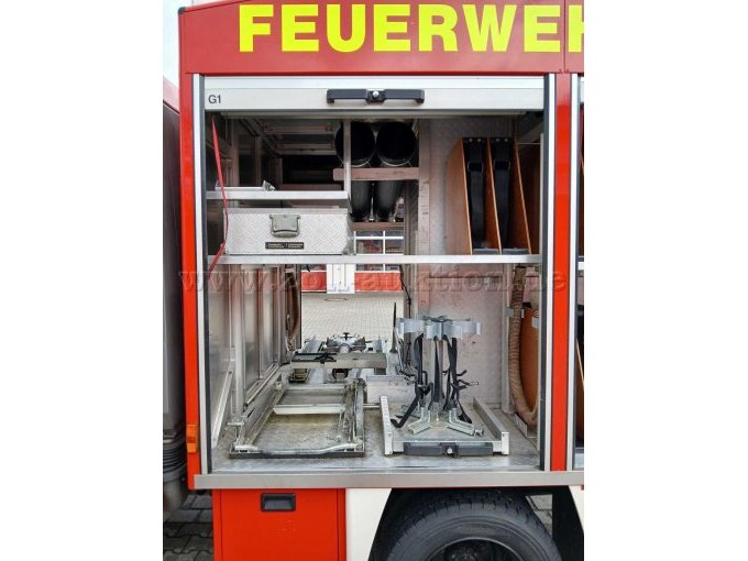 Innenansicht Staukästen