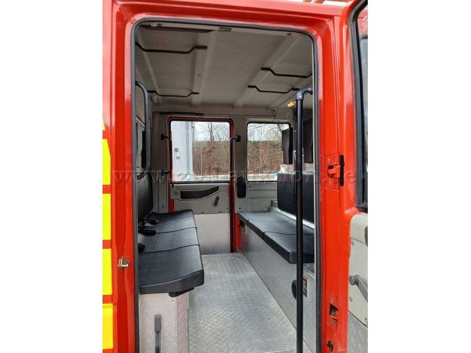 Innenansicht Mannschaftsraum