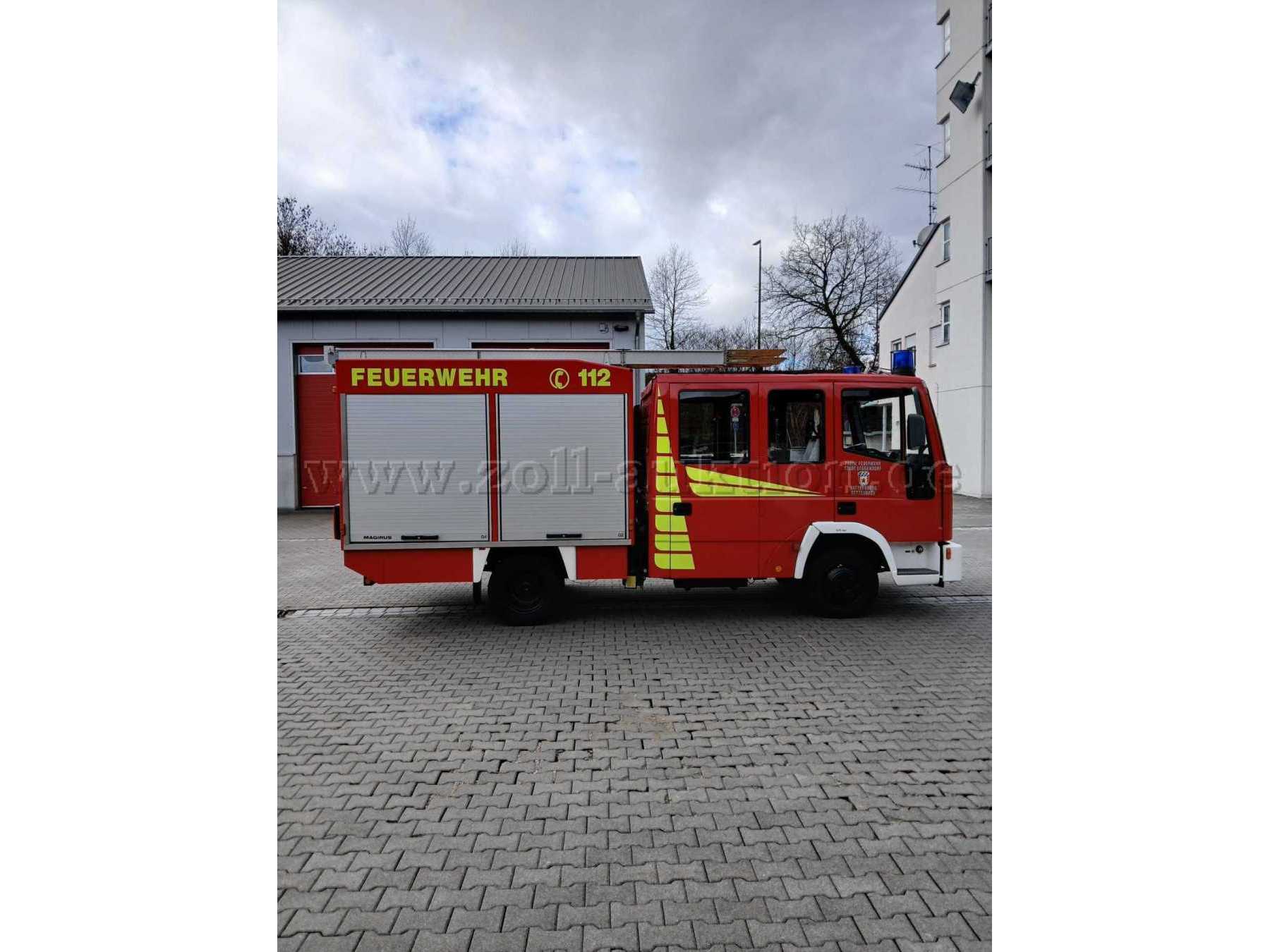 Seitenansicht außen