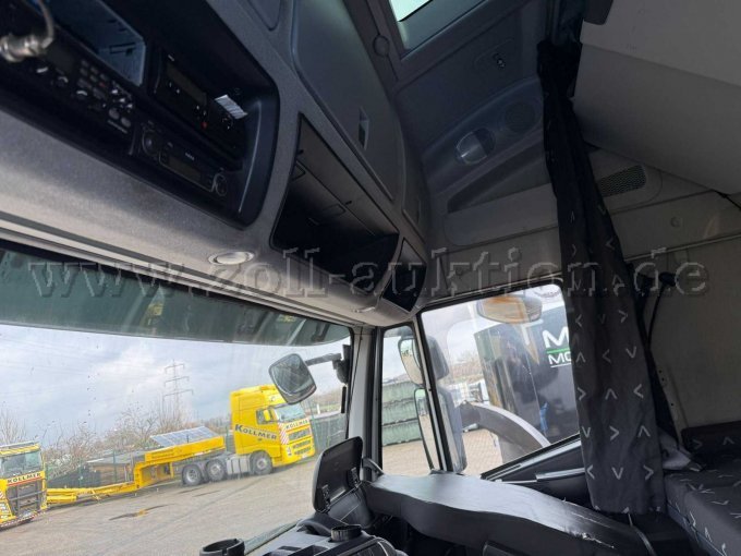 Stauraum/Staukasten Sattelzugmaschine